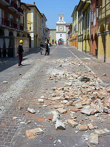 terremoto emilia crevalcore